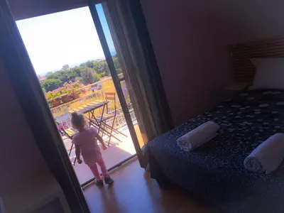 Letto o letti in una camera di B&B Policlinico Gaspare Rodolico