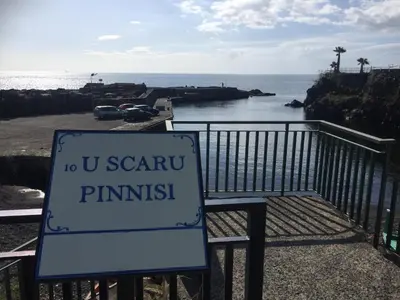 Paesaggio naturale nelle vicinanze della casa vacanze