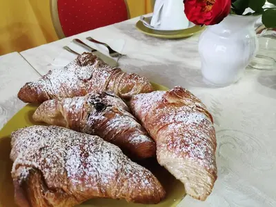 Cibo presso il bed & breakfast o nelle vicinanze