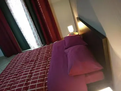 Letto o letti in una camera di Villa Feluchia Tra Il Mare E Il Vulcano
