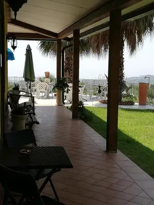 Balcone o terrazza di La Casa del Melograno
