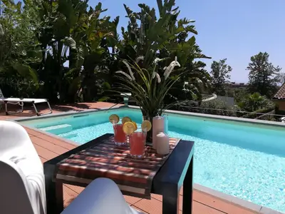 Piscina di Lily house o nelle vicinanze
