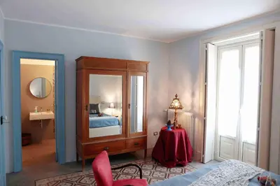Letto o letti in una camera di Agrumè Country House