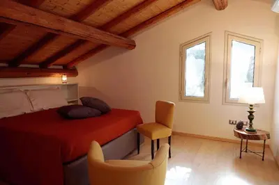 Letto o letti in una camera di Agrumè Country House