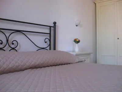 Letto o letti in una camera di Agriturismo Galea