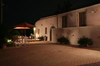 Edificio in cui si trova l'agriturismo