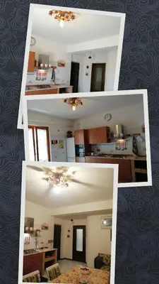 Cucina o angolo cottura di Casa 1 Sole - Mare - Montagna - con Terrazza panoramica