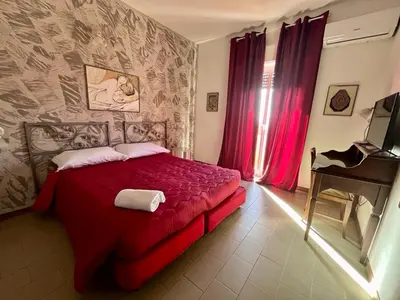 Letto o letti in una camera di TK HOTEL - ex Ares