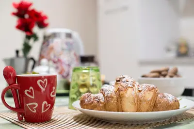 Cibo presso l'appartamento o nelle vicinanze