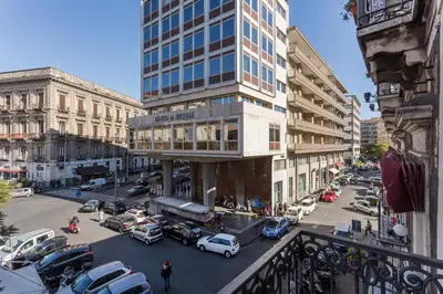 Il quartiere o una zona nella vicinanze dell'affittacamere