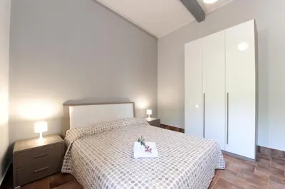 Letto o letti in una camera di A Casa Do Monucu