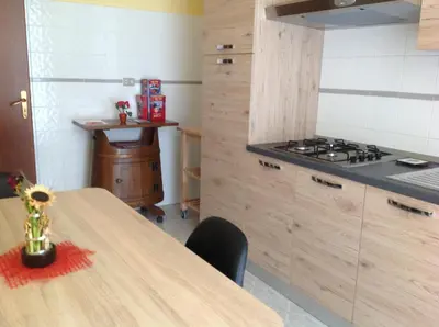 Cucina o angolo cottura di Casa Riolo