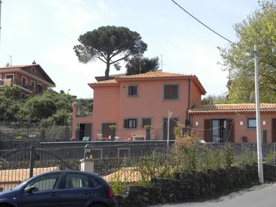 Edificio in cui si trova il bed & breakfast