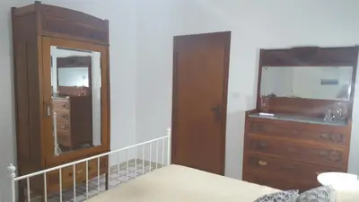 Letto o letti in una camera di Casa del Levante