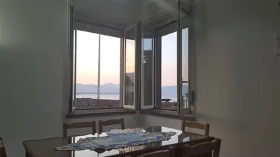 Paesaggio naturale nelle vicinanze della casa vacanze