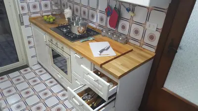 Cucina o angolo cottura di Casa del Levante