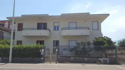 Edificio in cui si trova la casa vacanze