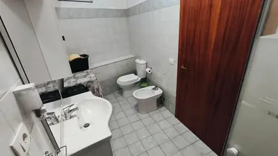 Bagno di Villa Egle Belpasso, villa vacanza con piscina