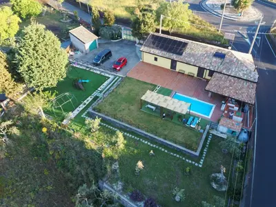 Piscina di Villa Egle Belpasso, villa vacanza con piscina o nelle vicinanze