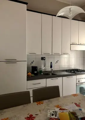 Cucina o angolo cottura di Casa Aurora