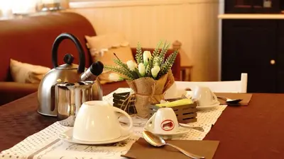 Cibo presso l'appartamento o nelle vicinanze