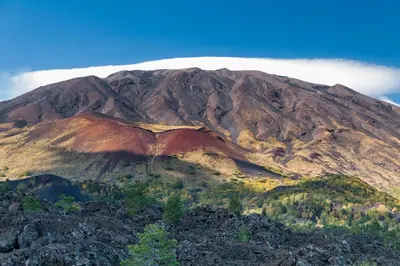 Paesaggio naturale nelle vicinanze dell'appartamento