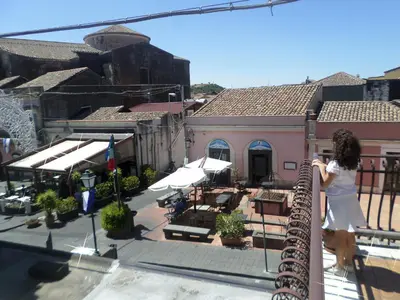 Ospiti di La perla di nicolosi