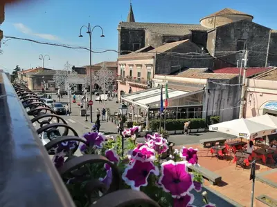 Il quartiere o una zona nella vicinanze della casa vacanze