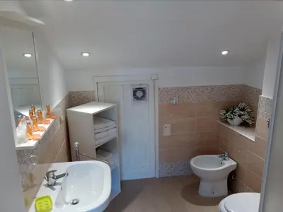 Bagno di La perla di nicolosi