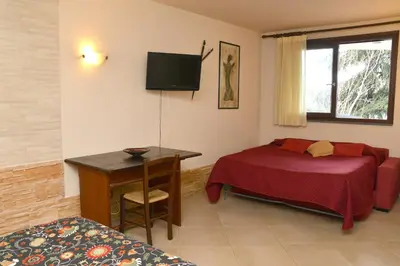 TV o dispositivi per l'intrattenimento presso Etna Hut