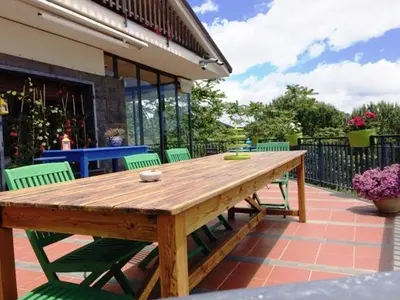 Balcone o terrazza di Etna Hut
