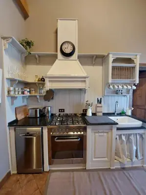Cucina o angolo cottura di Villa Segreta, Mount Etna
