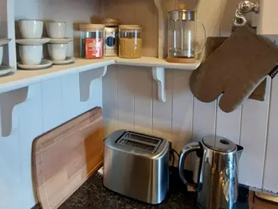 Cucina o angolo cottura di Villa Segreta, Mount Etna