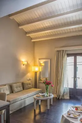 Area soggiorno di Grand Hotel Villa Itria Congress & Spa