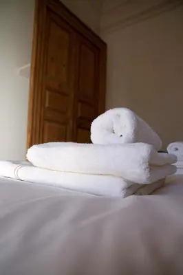 Letto o letti in una camera di Catania Charming House