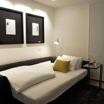 Letto o letti in una camera di QB/four