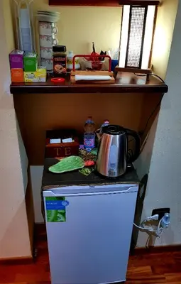Cucina o angolo cottura di B&B Welcome