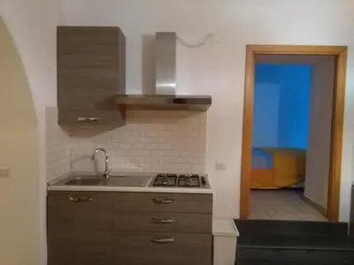 Cucina o angolo cottura di Affaccio al barocco