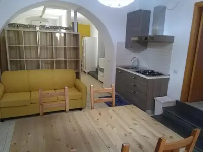 Cucina o angolo cottura di Affaccio al barocco