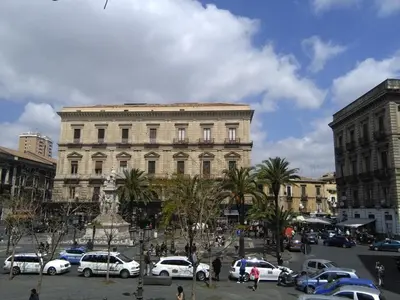 Planimetria di Affaccio al barocco