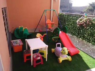 Area giochi per bambini di B&B La Grotta