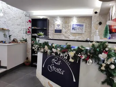 Hall o reception di B&B La Grotta