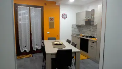 Cucina o angolo cottura di B&B La Grotta