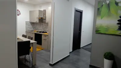 Cucina o angolo cottura di B&B La Grotta