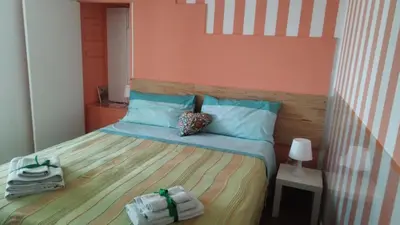 Letto o letti in una camera di Ciuri Ciuri