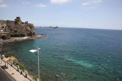 Paesaggio naturale nelle vicinanze dell'appartamento