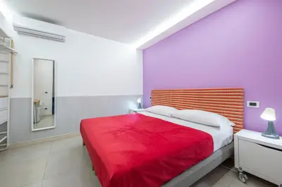 Letto o letti in una camera di Il Giardino di Agata