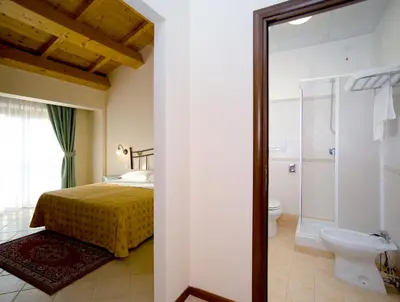 Bagno di Agriturismo Biologico Corte Aragonese