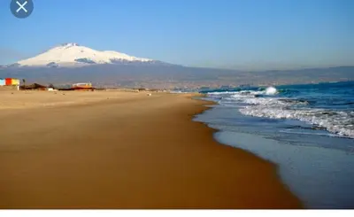 Paesaggio naturale nelle vicinanze della casa vacanze