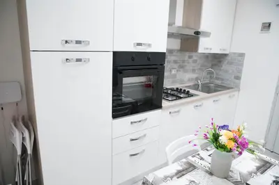 Cucina o angolo cottura di Tourist's home